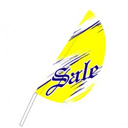 イエロー　リーフフラッグ�U